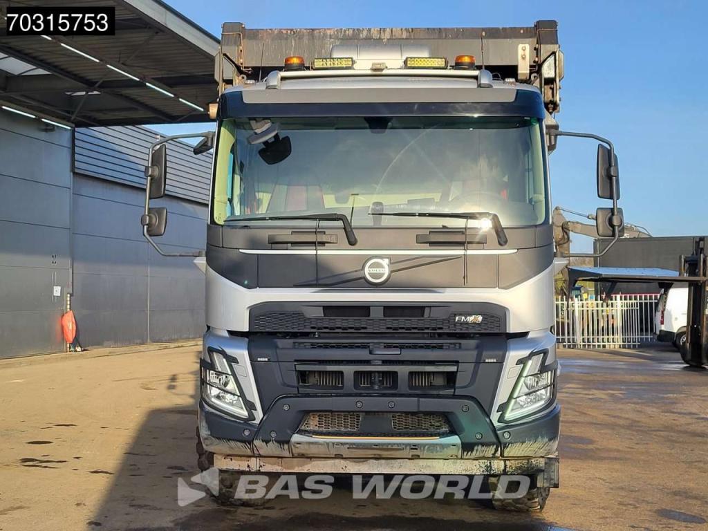 Volvo FMX 500 FMX 8X4 AJK Pusher Big-Axle Euro 6 Photo 10