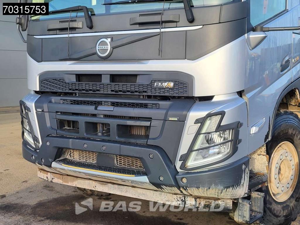 Volvo FMX 500 FMX 8X4 AJK Pusher Big-Axle Euro 6 Photo 12