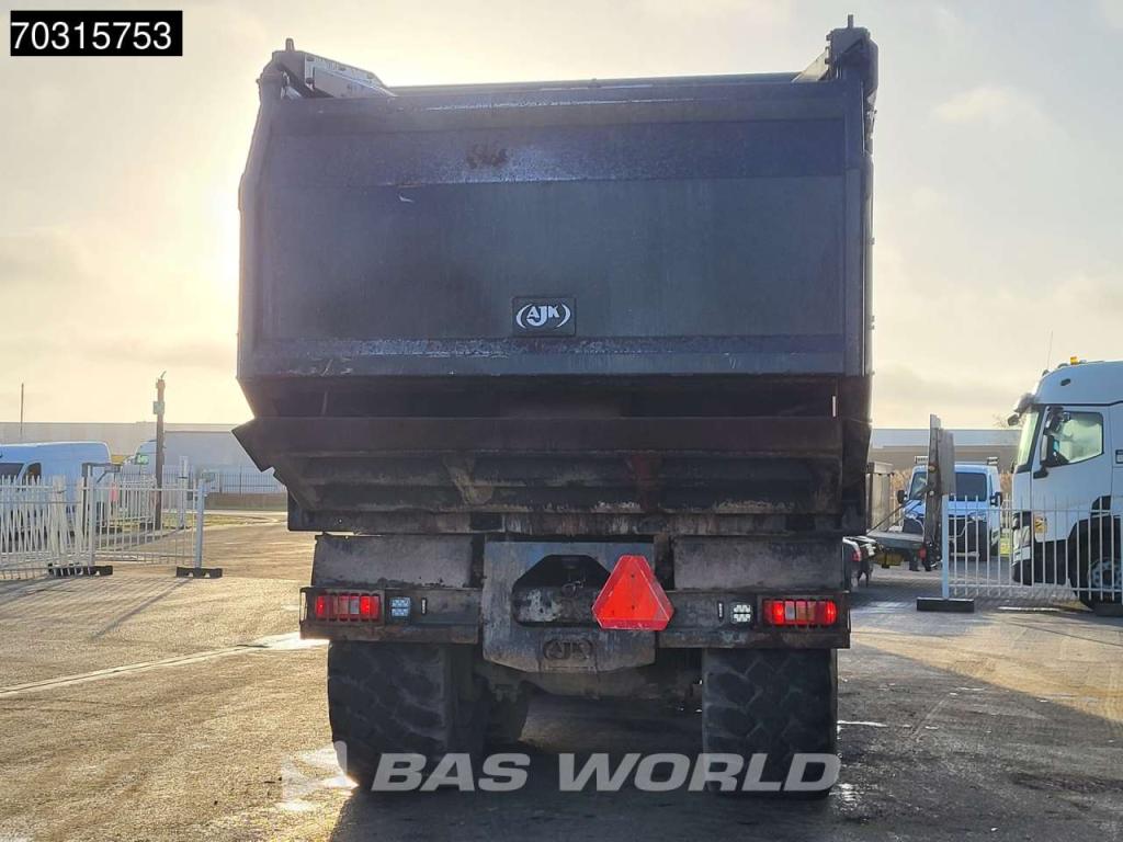 Volvo FMX 500 FMX 8X4 AJK Pusher Big-Axle Euro 6 Photo 14