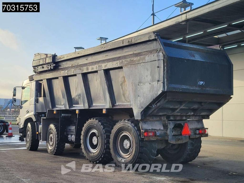 Volvo FMX 500 FMX 8X4 AJK Pusher Big-Axle Euro 6 Photo 2