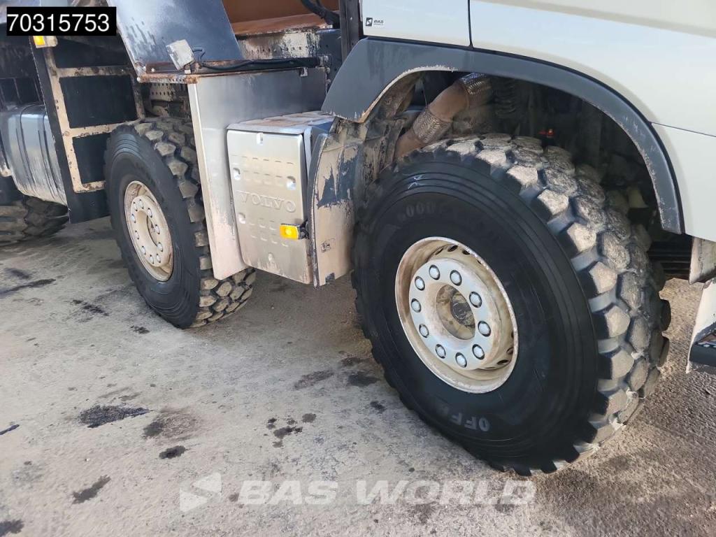 Volvo FMX 500 FMX 8X4 AJK Pusher Big-Axle Euro 6 Photo 23