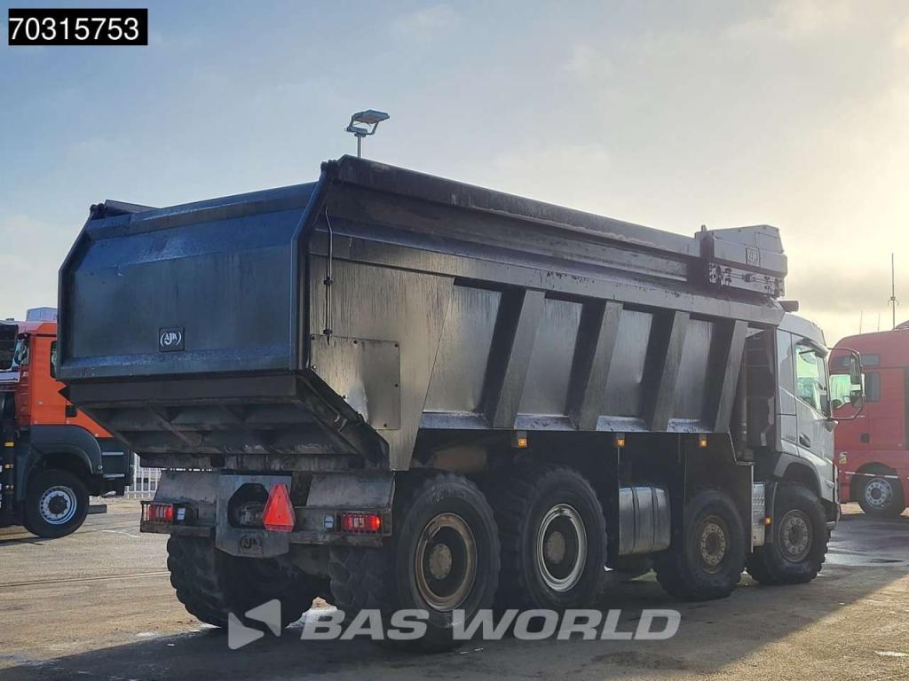 Volvo FMX 500 FMX 8X4 AJK Pusher Big-Axle Euro 6 Photo 5
