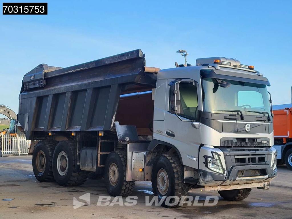 Volvo FMX 500 FMX 8X4 AJK Pusher Big-Axle Euro 6 Photo 8