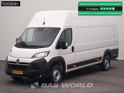 Opel Movano-e Elektrisch 110kWh 475km Stadsbereik Snelladen L4H3 Camera CarPlay Parkeersensoren L4 Hoog en vente par BAS World B.V.