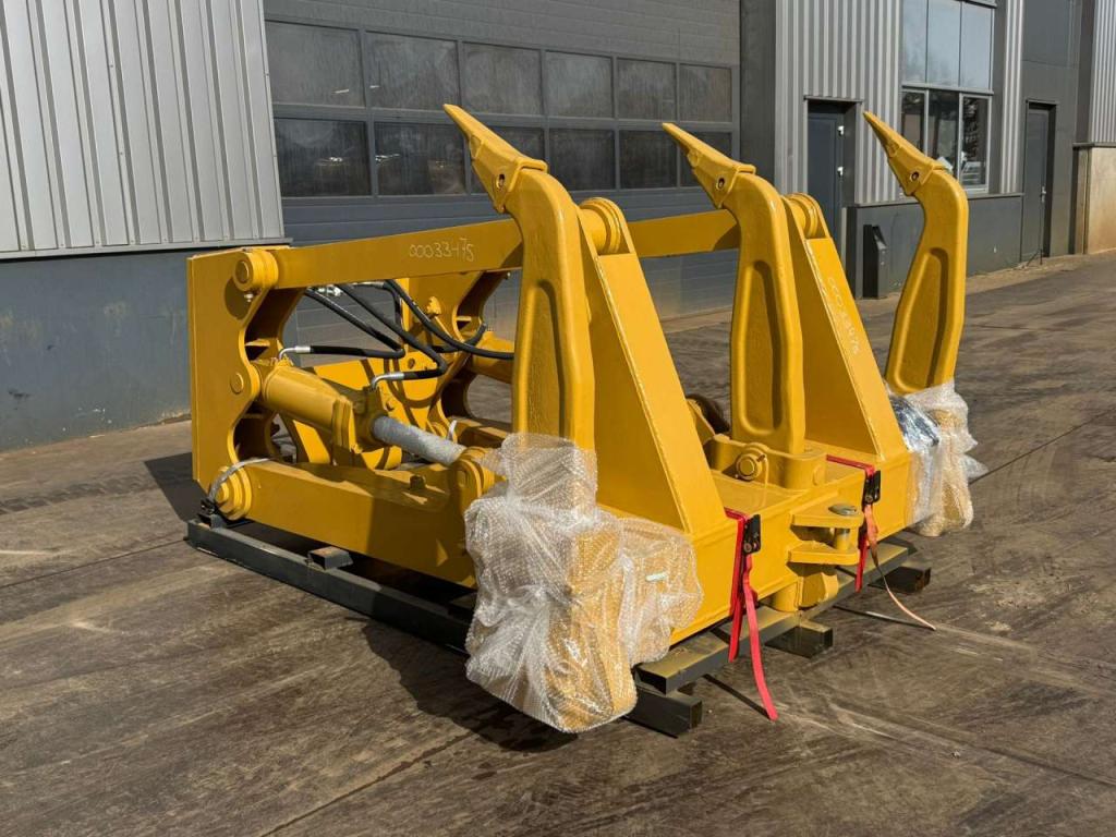 Caterpillar D7R D7H 2 Cylinders Ripper (casting shanks) Photo 2
