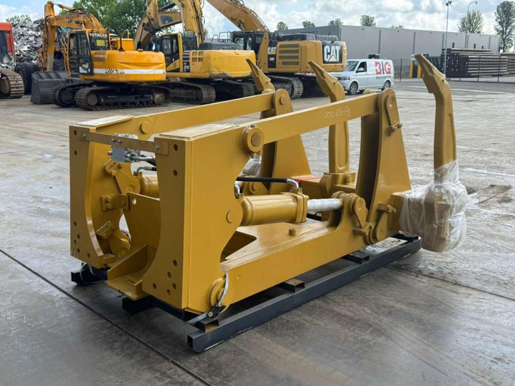 Caterpillar D7R D7H 2 Cylinders Ripper (casting shanks) Photo 5