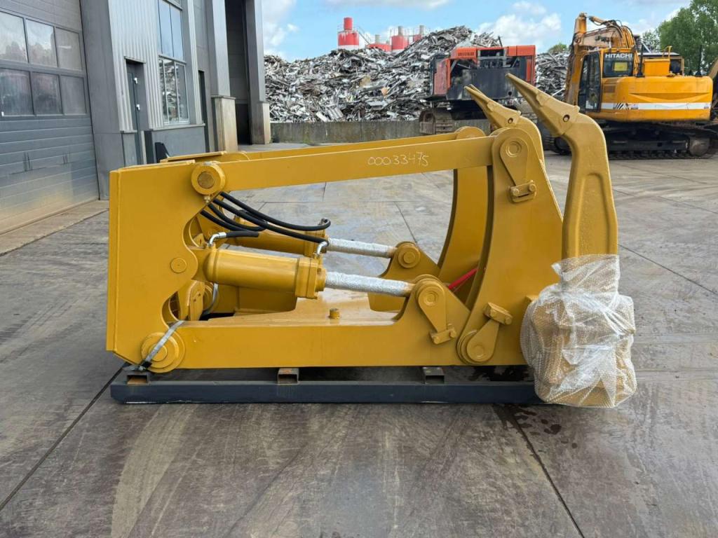Caterpillar D7R D7H 2 Cylinders Ripper (casting shanks) Photo 8