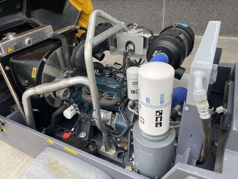 Atlas Copco XAS 68 KD - N WHEELS W.B. DIN EYE Photo 10