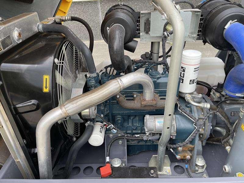 Atlas Copco XAS 68 KD - N WHEELS W.B. DIN EYE Photo 11