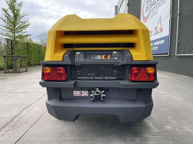Atlas Copco XAS 68 KD - N WHEELS W.B. DIN EYE Photo 6
