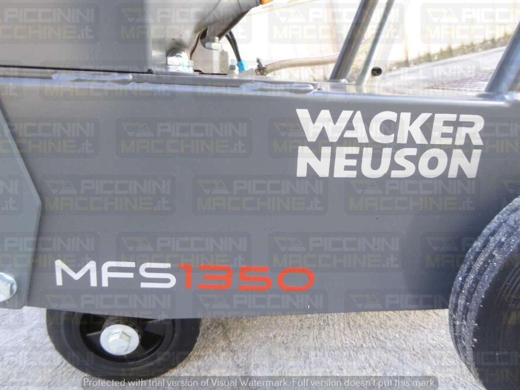Wacker Neuson MFS1350 Photo 8