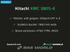 Hitachi KMC 380S-6 UHD - DEMOLITION - Photo 2 thumbnail