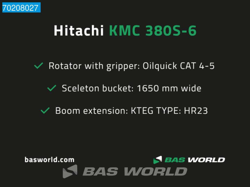 Hitachi KMC 380S-6 UHD - DEMOLITION - Photo 2