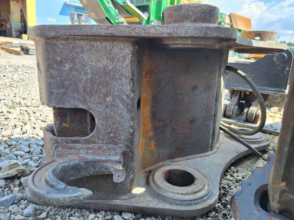 S1 for 20-25 ton excavators Attache rapide hydraulique Photo 5
