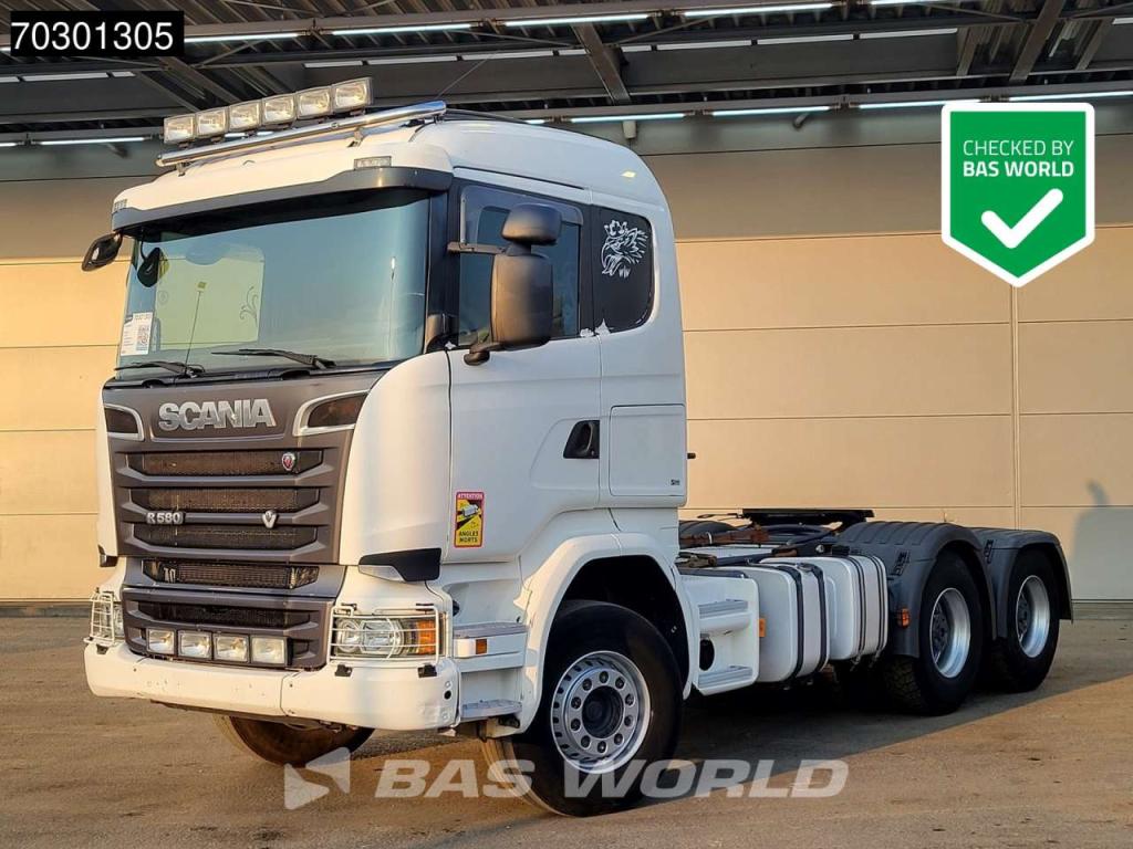 Scania R580 6X4 Retarder Big-Axle Hydraulik 2xTanks Photo 1