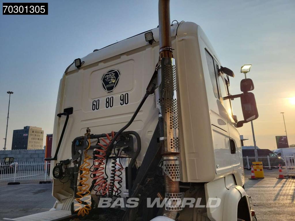 Scania R580 6X4 Retarder Big-Axle Hydraulik 2xTanks Photo 11