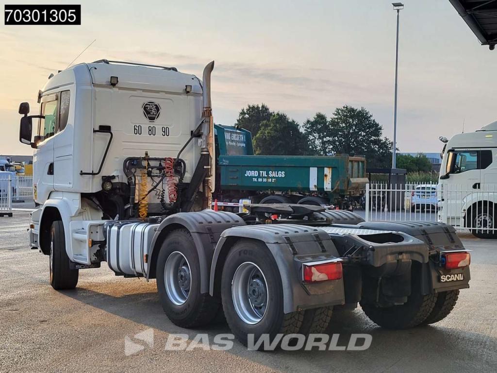 Scania R580 6X4 Retarder Big-Axle Hydraulik 2xTanks Photo 2