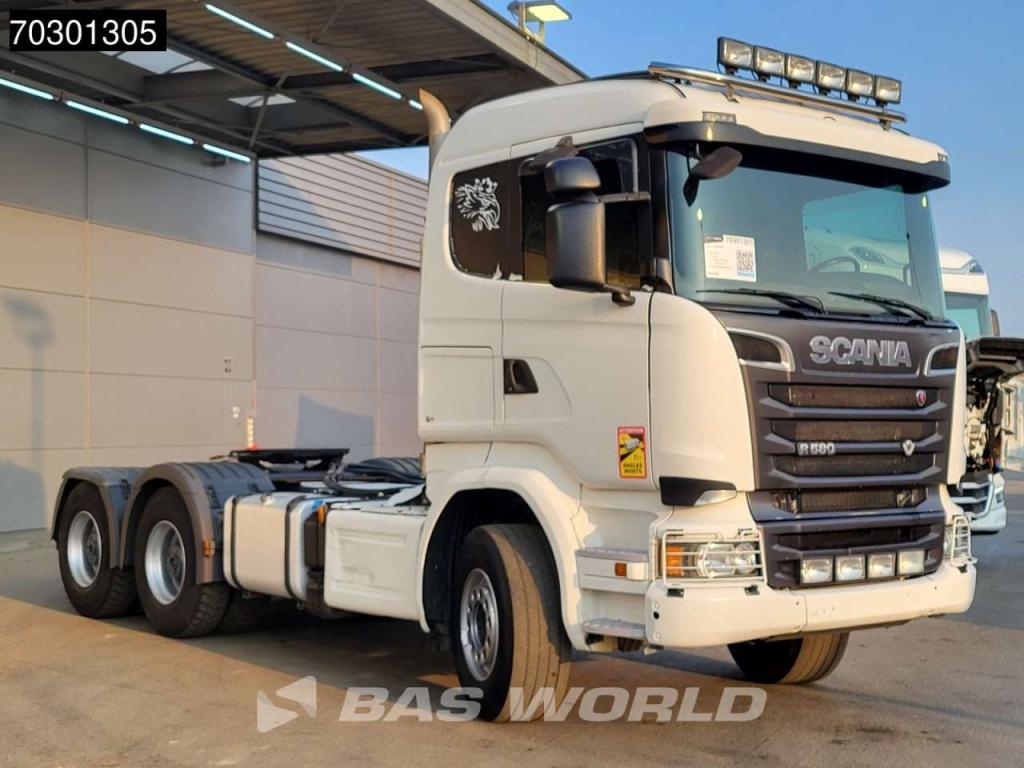 Scania R580 6X4 Retarder Big-Axle Hydraulik 2xTanks Photo 3