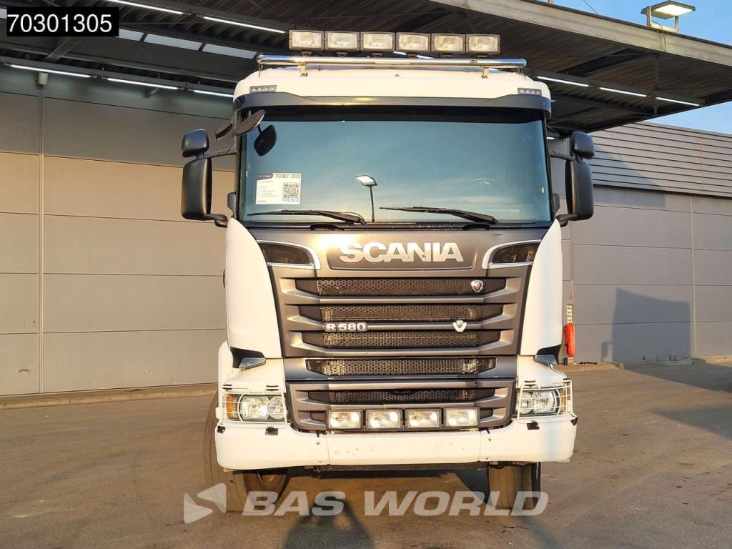 Scania R580 6X4 Retarder Big-Axle Hydraulik 2xTanks Photo 6
