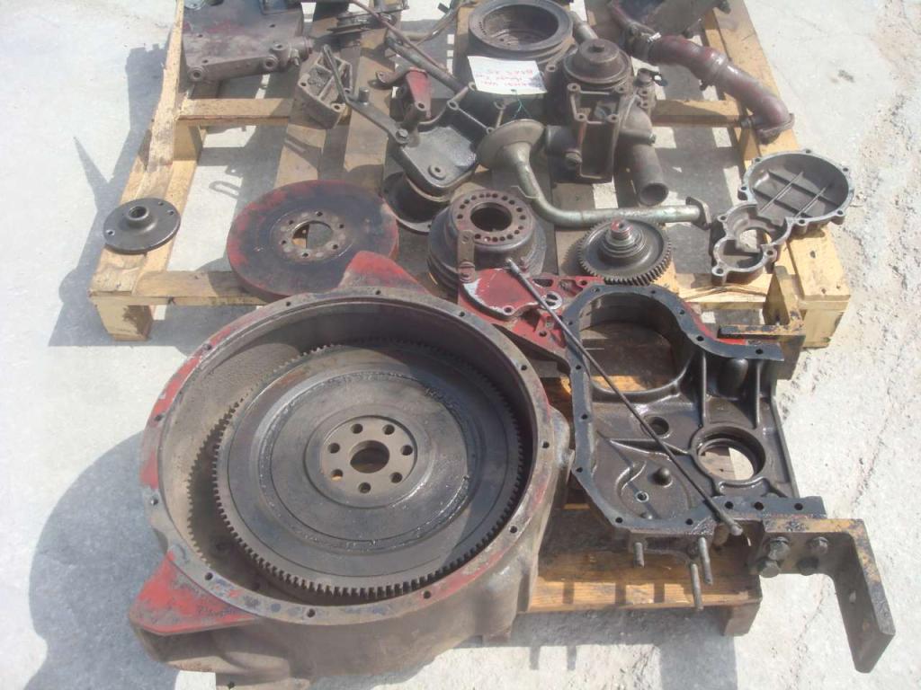 Remplacement du moteur diesel pour Fiat 8365.25 Photo 2