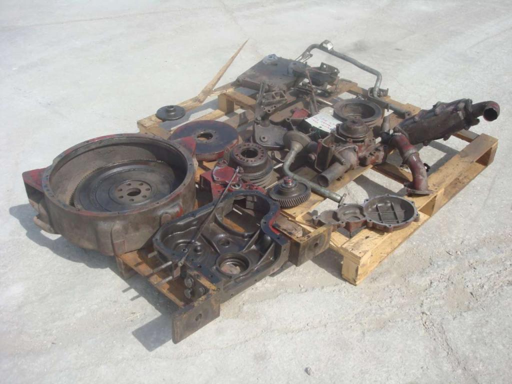 Remplacement du moteur diesel pour Fiat 8365.25 Photo 3