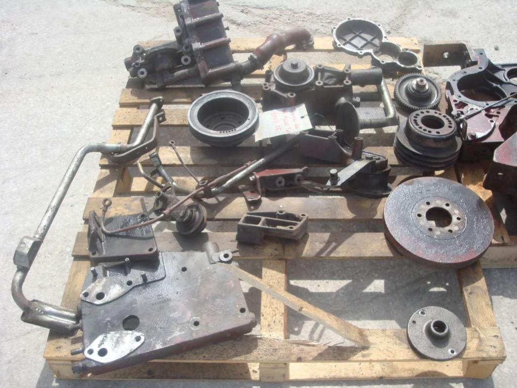 Remplacement du moteur diesel pour Fiat 8365.25 Photo 6