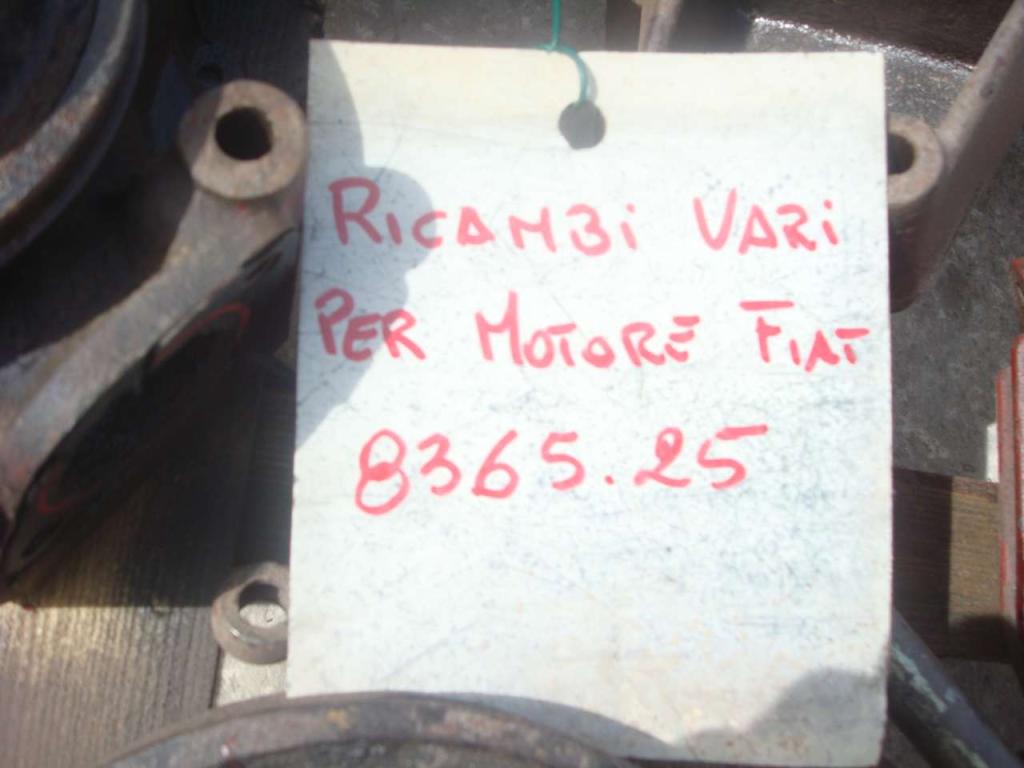 Remplacement du moteur diesel pour Fiat 8365.25 Photo 7