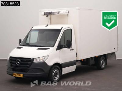 Mercedes-Benz Sprinter 314 CDI Automaat Koelwagen Thermo King V-200 MAX Airco Camera Parkeersensoren Euro6 Koel K en vente par BAS World B.V.