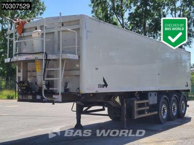 Stas S300CX 3 axles 45m3 en vente par BAS World B.V.