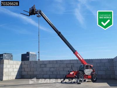 Manitou MT1440 A/C - Sway - 75kw en vente par BAS World B.V.