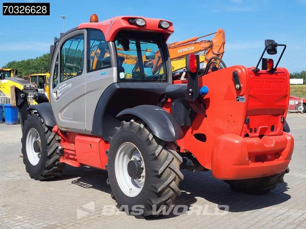Manitou MT1440 A/C - Sway - 75kw Photo 7