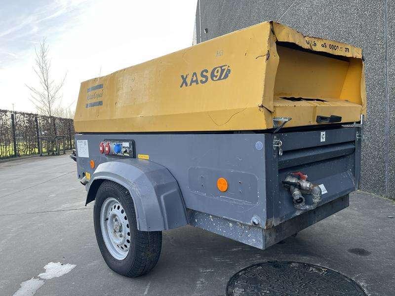 Atlas Copco XAS 97 DD - G Photo 12
