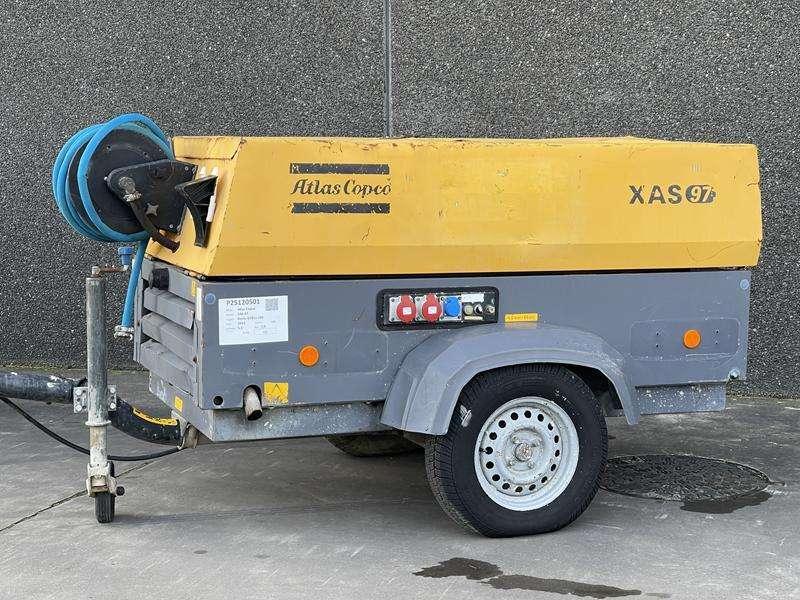 Atlas Copco XAS 97 DD - G Photo 2