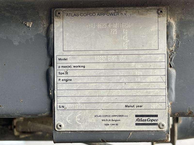 Atlas Copco XAS 97 DD - G Photo 6