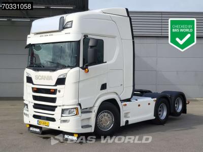 Scania R500 R 6X2 WB315! Retarder NL-Truck Full-Air ACC Leder Liftachse Schiebeschüssel en vente par BAS World B.V.