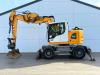 Liebherr A914 - Triple Boom / 2 extra Buckets! Photo 2 thumbnail