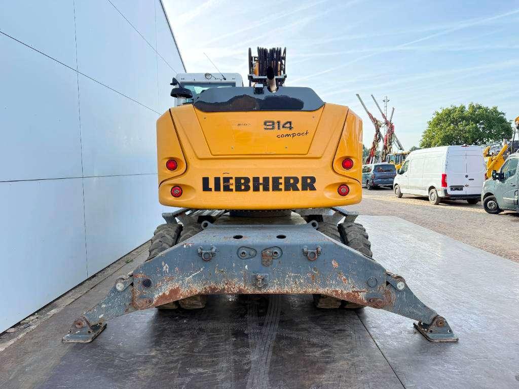 Liebherr A914 - Triple Boom / 2 extra Buckets! Photo 5