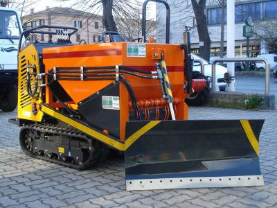 Kato Imer CARRY 107 CON SPARGISALE IDRAULICO E LAMA DOZER SGOMBRA NEVE SCARRABILE en vente par Giordano Srl