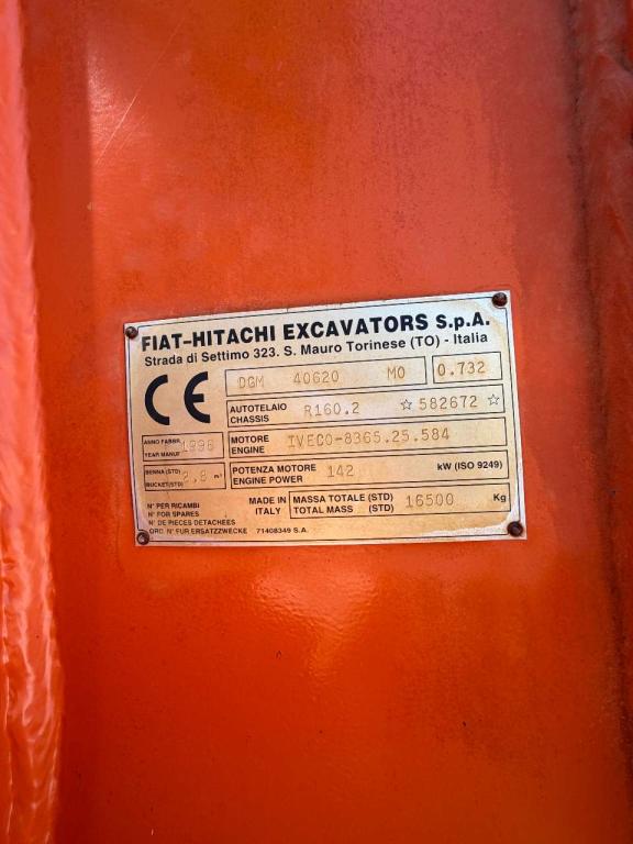 Fiat Hitachi FR160.2 Photo 19