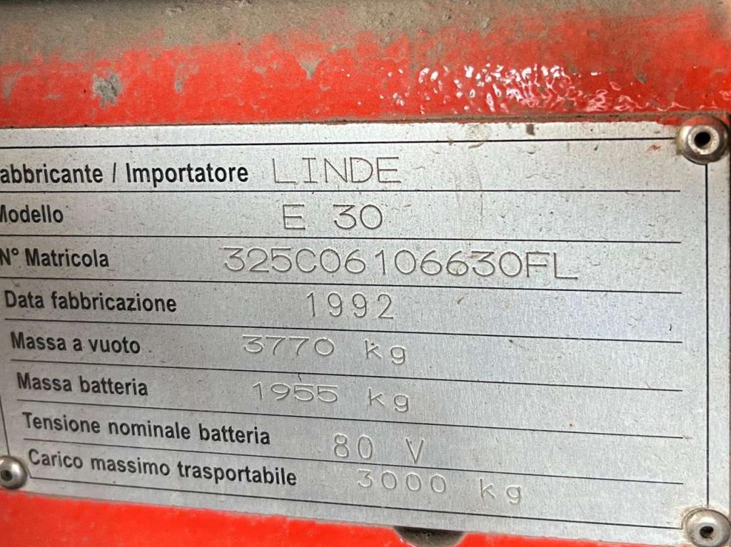 Linde E30 Photo 7