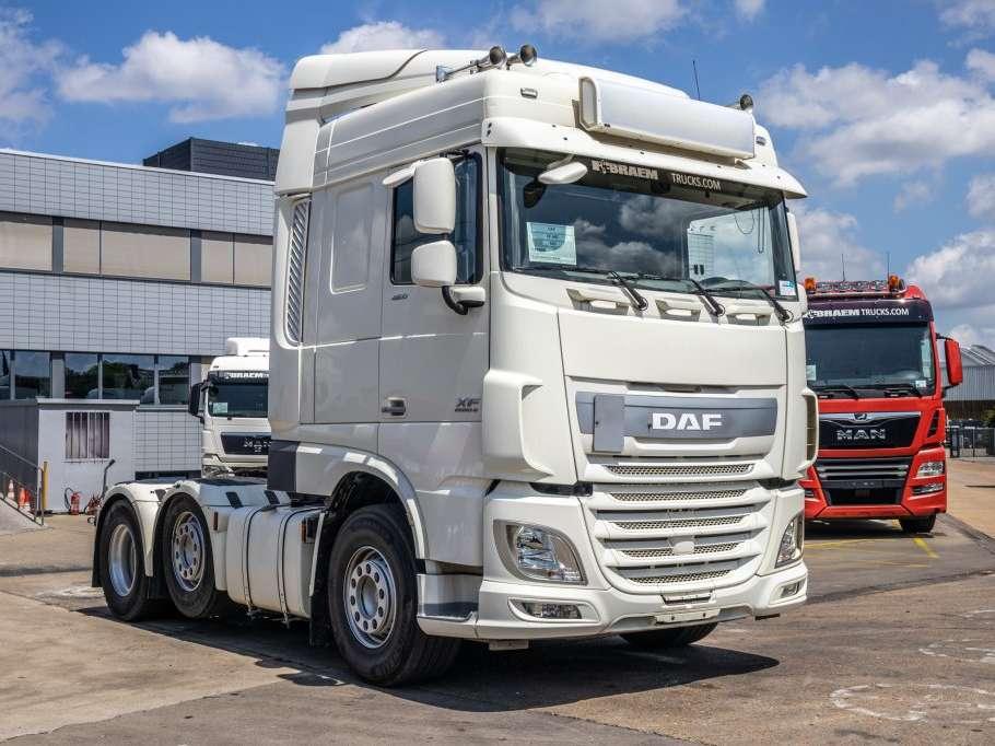 Daf XF 460-6X2 +ADR Photo 2