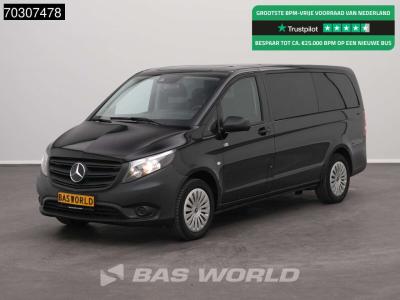Mercedes Vito 116 Ex. BTW/BPM Personenvervoer Automaat 9-Persoons 160PK L2H1 9-Persoons Navi Airco Cruise Ca en vente par BAS World B.V.