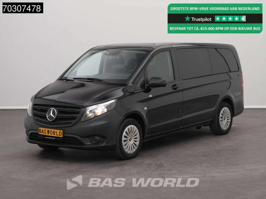 Mercedes Vito 116 Ex. BTW/BPM Personenvervoer Automaat 9-Persoons 160PK L2H1 9-Persoons Navi Airco Cruise Ca Photo 1