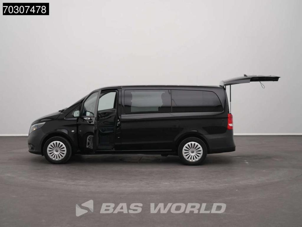 Mercedes Vito 116 Ex. BTW/BPM Personenvervoer Automaat 9-Persoons 160PK L2H1 9-Persoons Navi Airco Cruise Ca Photo 11