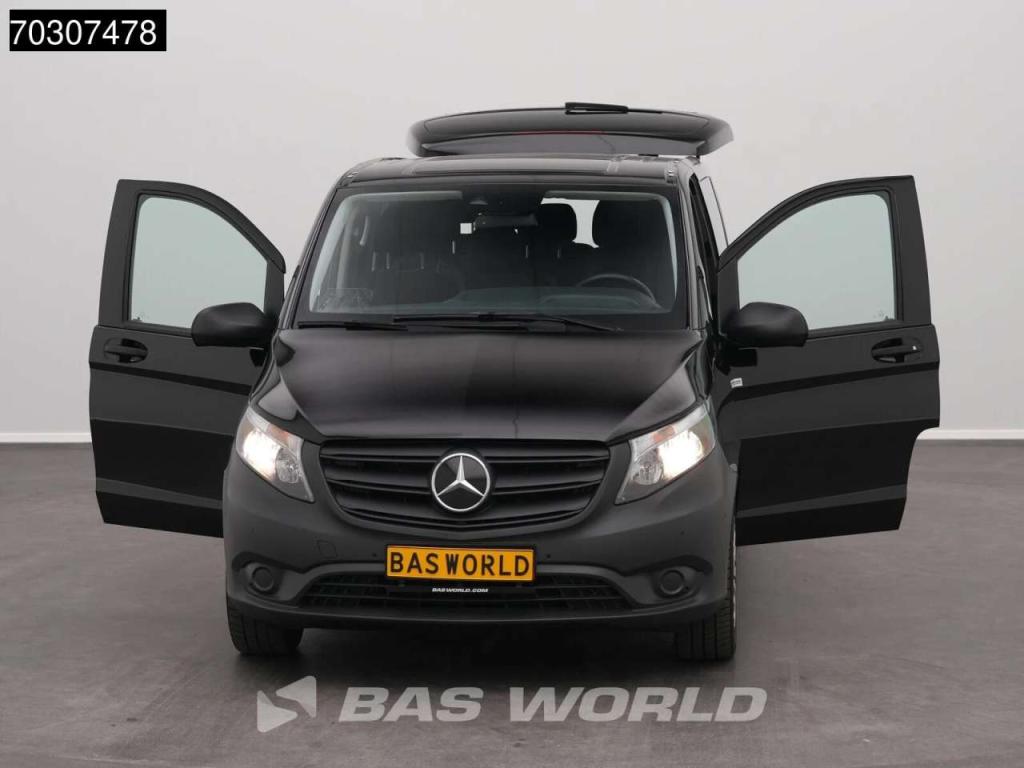 Mercedes Vito 116 Ex. BTW/BPM Personenvervoer Automaat 9-Persoons 160PK L2H1 9-Persoons Navi Airco Cruise Ca Photo 12