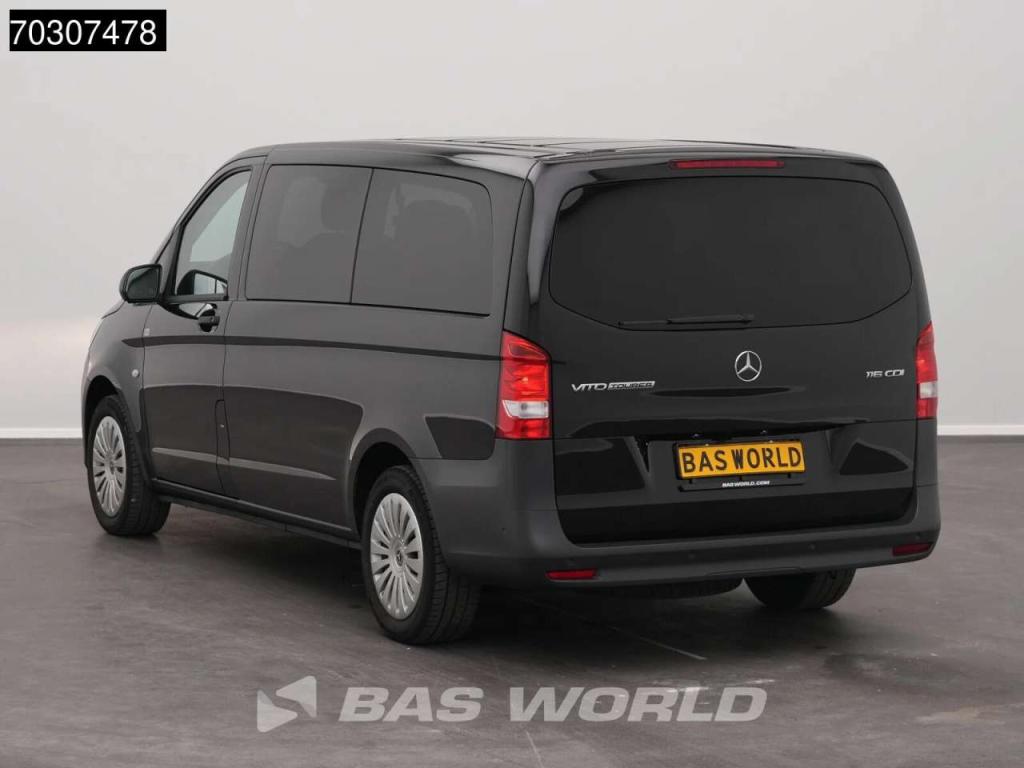 Mercedes Vito 116 Ex. BTW/BPM Personenvervoer Automaat 9-Persoons 160PK L2H1 9-Persoons Navi Airco Cruise Ca Photo 2