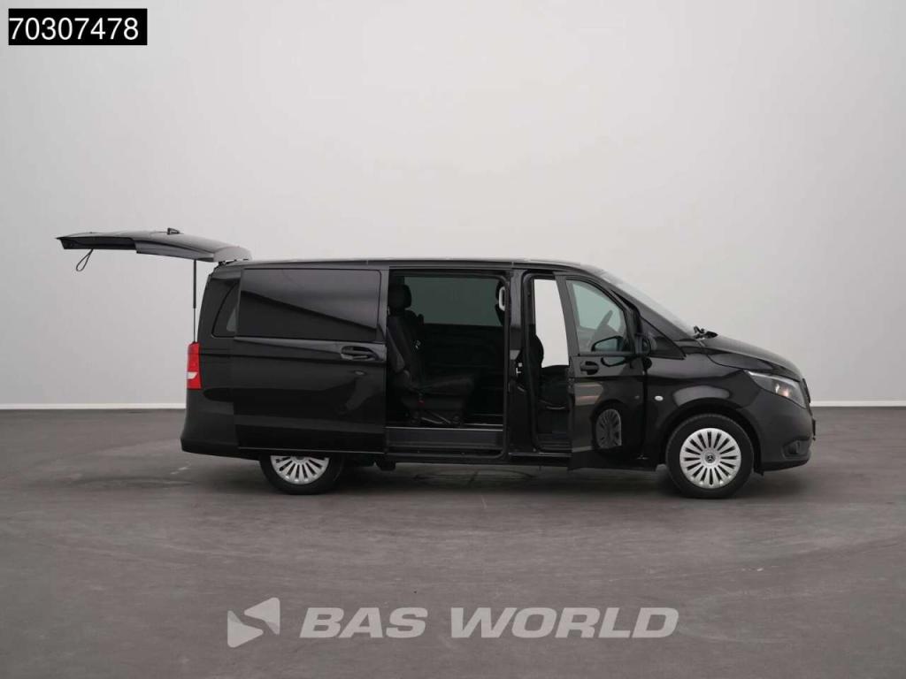 Mercedes Vito 116 Ex. BTW/BPM Personenvervoer Automaat 9-Persoons 160PK L2H1 9-Persoons Navi Airco Cruise Ca Photo 3