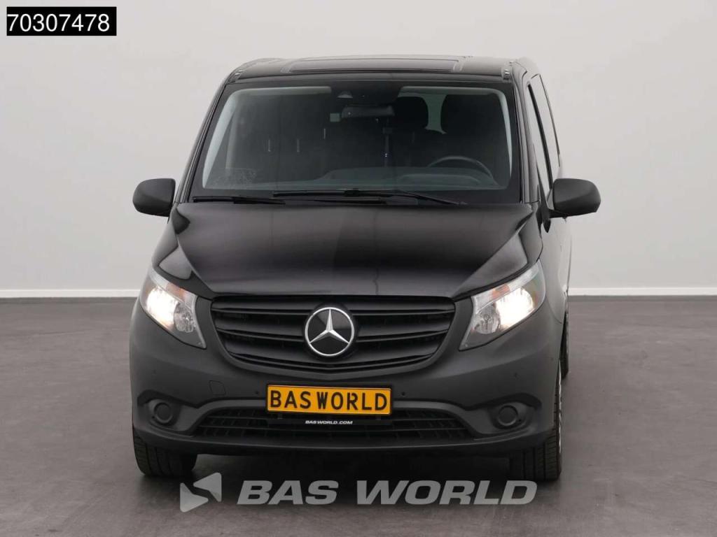 Mercedes Vito 116 Ex. BTW/BPM Personenvervoer Automaat 9-Persoons 160PK L2H1 9-Persoons Navi Airco Cruise Ca Photo 7