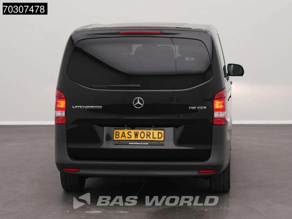 Mercedes Vito 116 Ex. BTW/BPM Personenvervoer Automaat 9-Persoons 160PK L2H1 9-Persoons Navi Airco Cruise Ca Photo 8