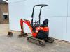 Kubota U10-3 - Hydr. Undercarriage / Hammer Lines Photo 2 thumbnail